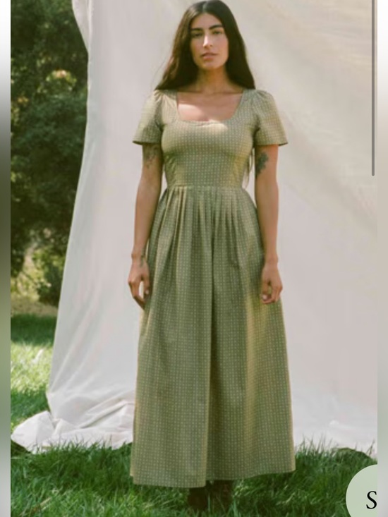 Christy Dawn Dresses & Skirts - Christy Dawn The Scarlet Maxi Dress in Willow Daisy Dot 90s Inspired Cottagecore